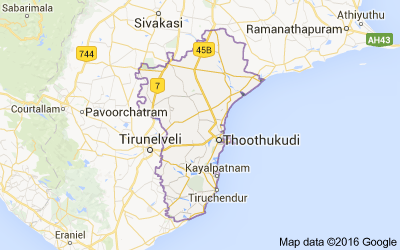 Thoothukkudi district, Tamil Nadu