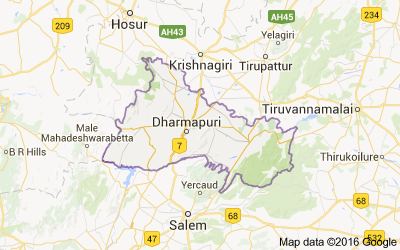 Dharmapuri district, Tamil Nadu