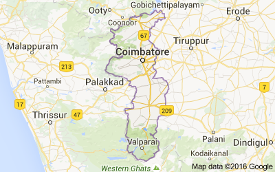 Coimbatore district, Tamil Nadu