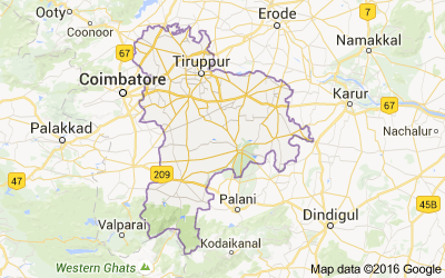 Tiruppur district, Tamil Nadu
