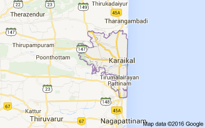 Karaikal district, Puducherry