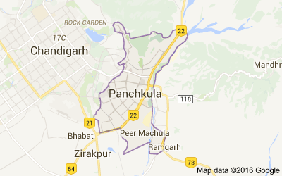 Panchkula district, Hariyana