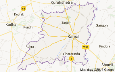 Karnal district, Hariyana