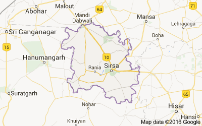 Sirsa district, Hariyana