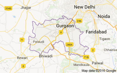 Gurgaon district, Hariyana