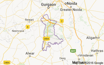 Mewat district, Hariyana